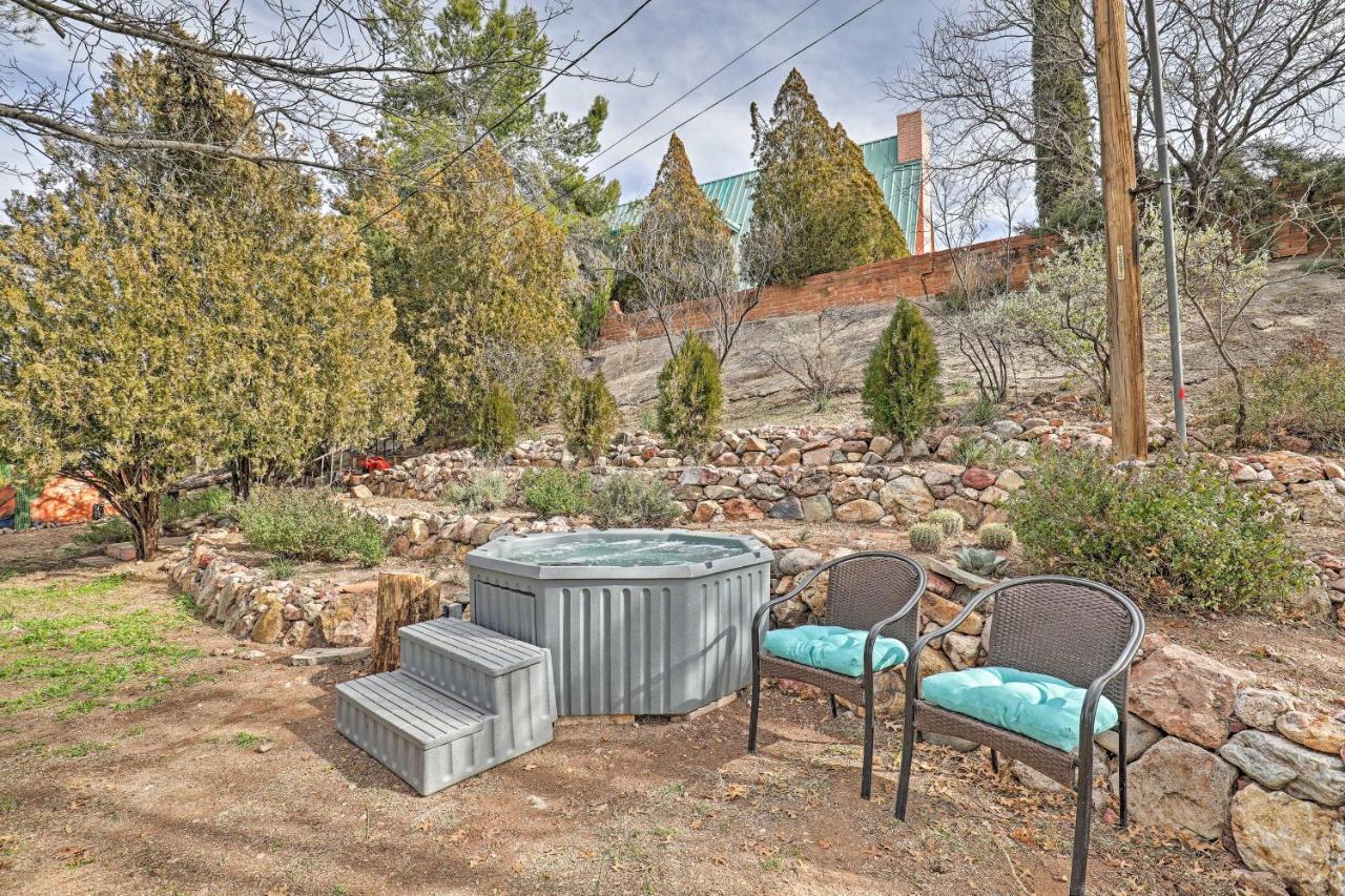 Casa Paloma 1 - Artsy Studio With Hot Tub Access! Patagonia Eksteriør bilde
